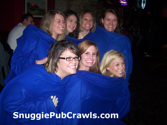 Snuggie Ladies